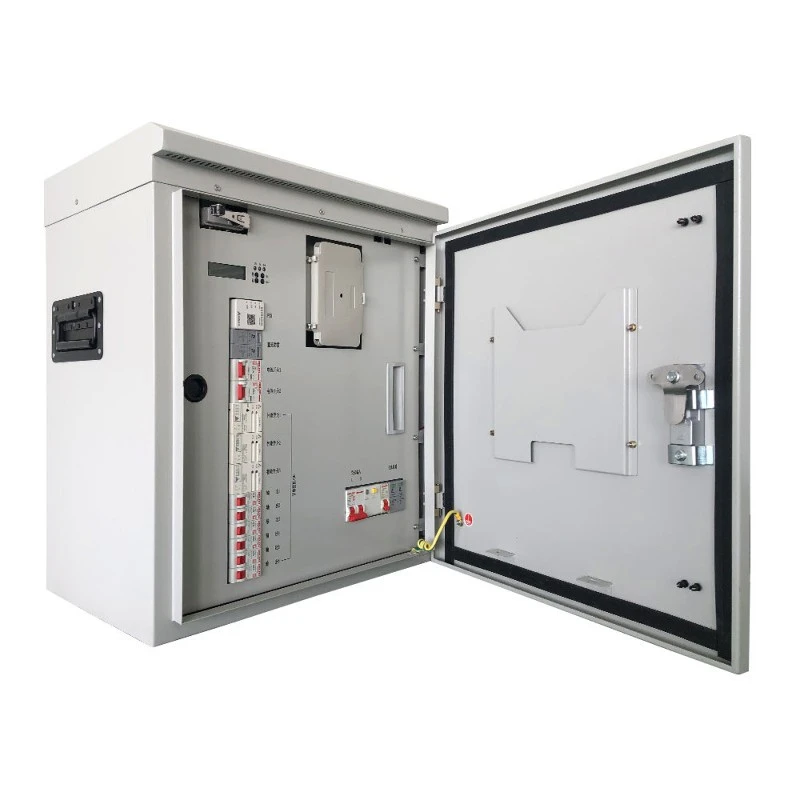 Metal cabinet